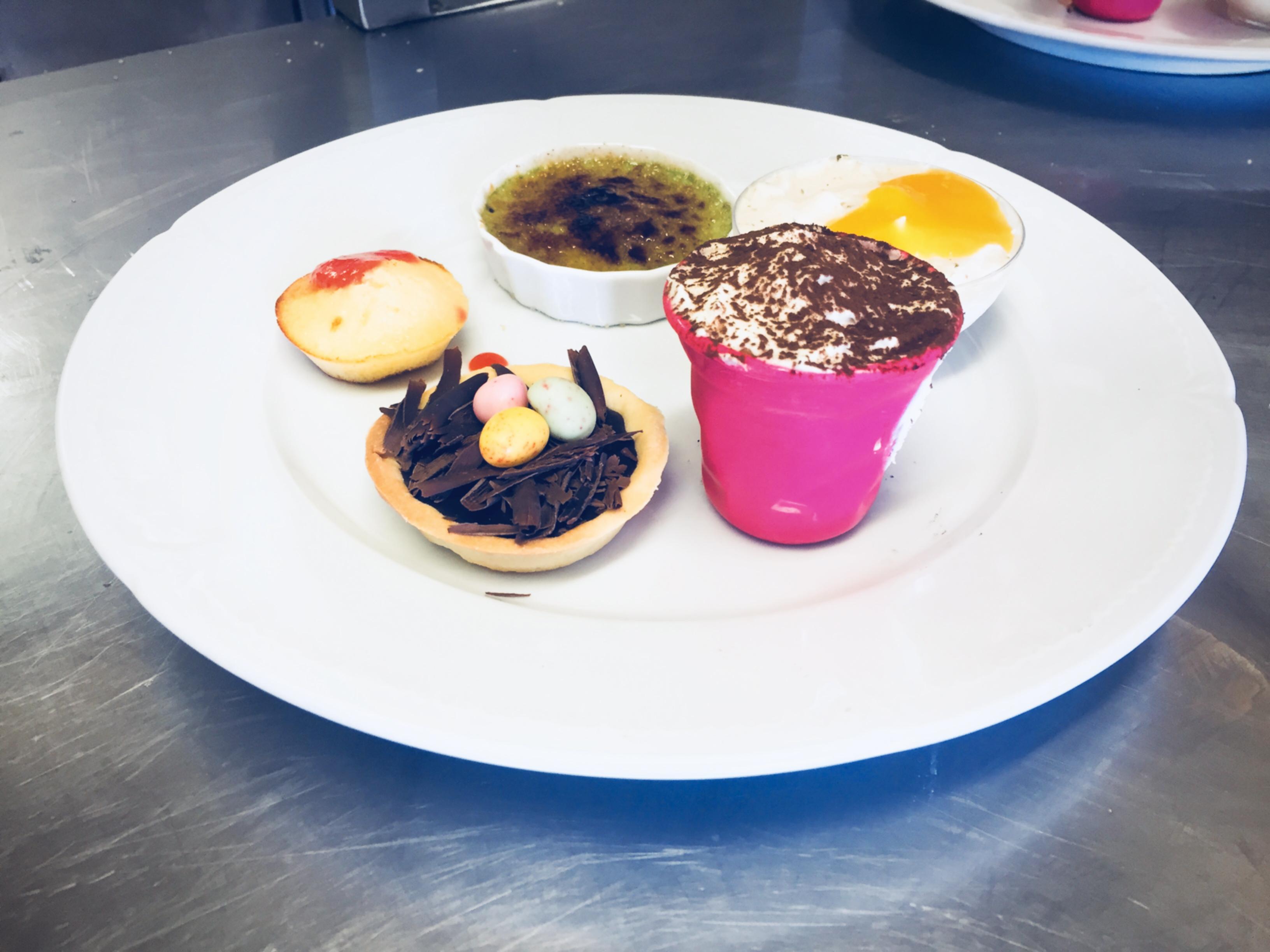 Mignardises de Pâques